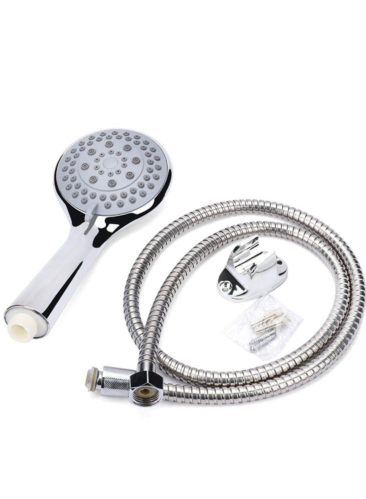 راهالايف Handheld Shower Head Set with Hose and Shower Head Holder - Image 1